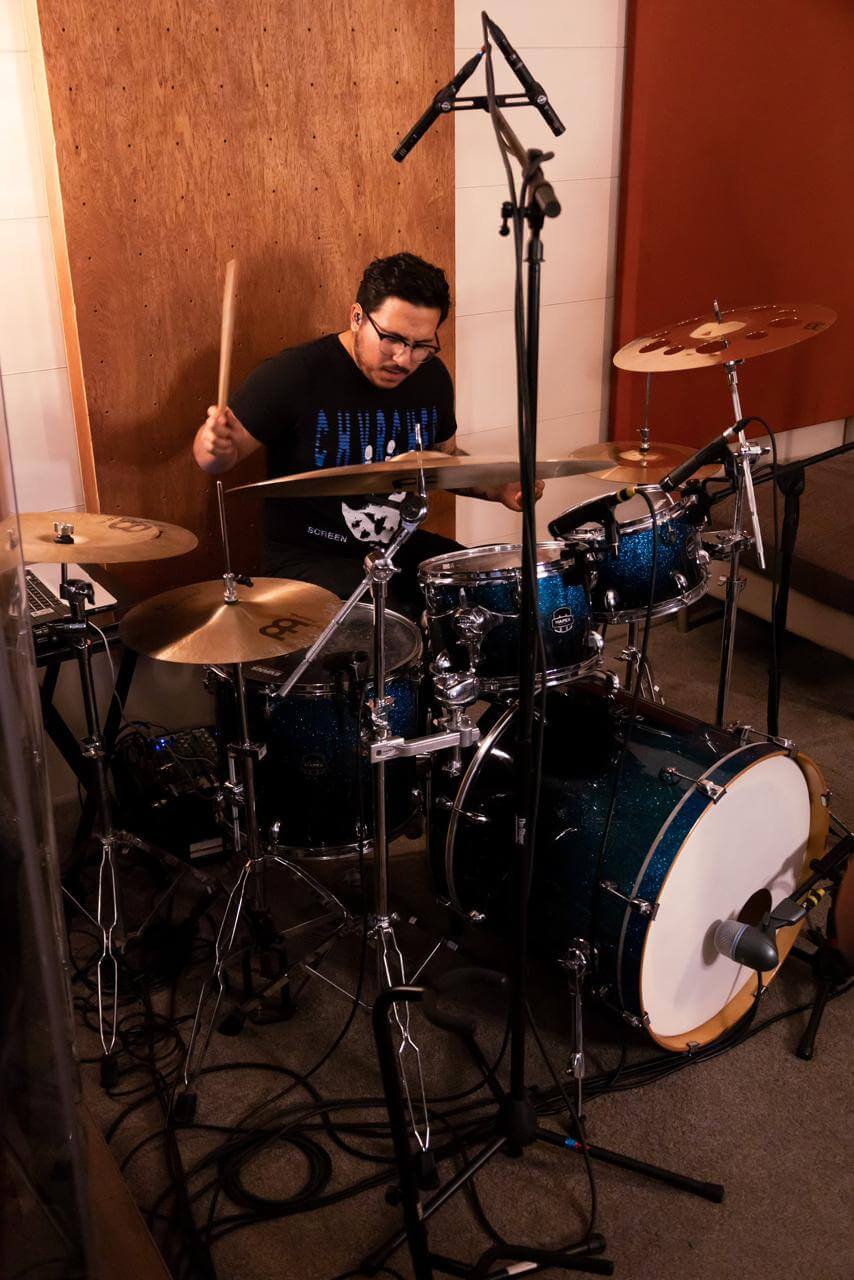 Francisco en el estudio